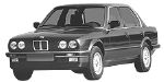 BMW E30 U1548 Fault Code