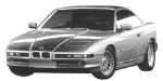 BMW E31 U1548 Fault Code