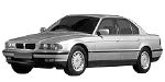 BMW E38 U1548 Fault Code