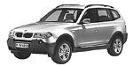 BMW E83 U1548 Fault Code