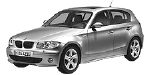 BMW E87 U1548 Fault Code